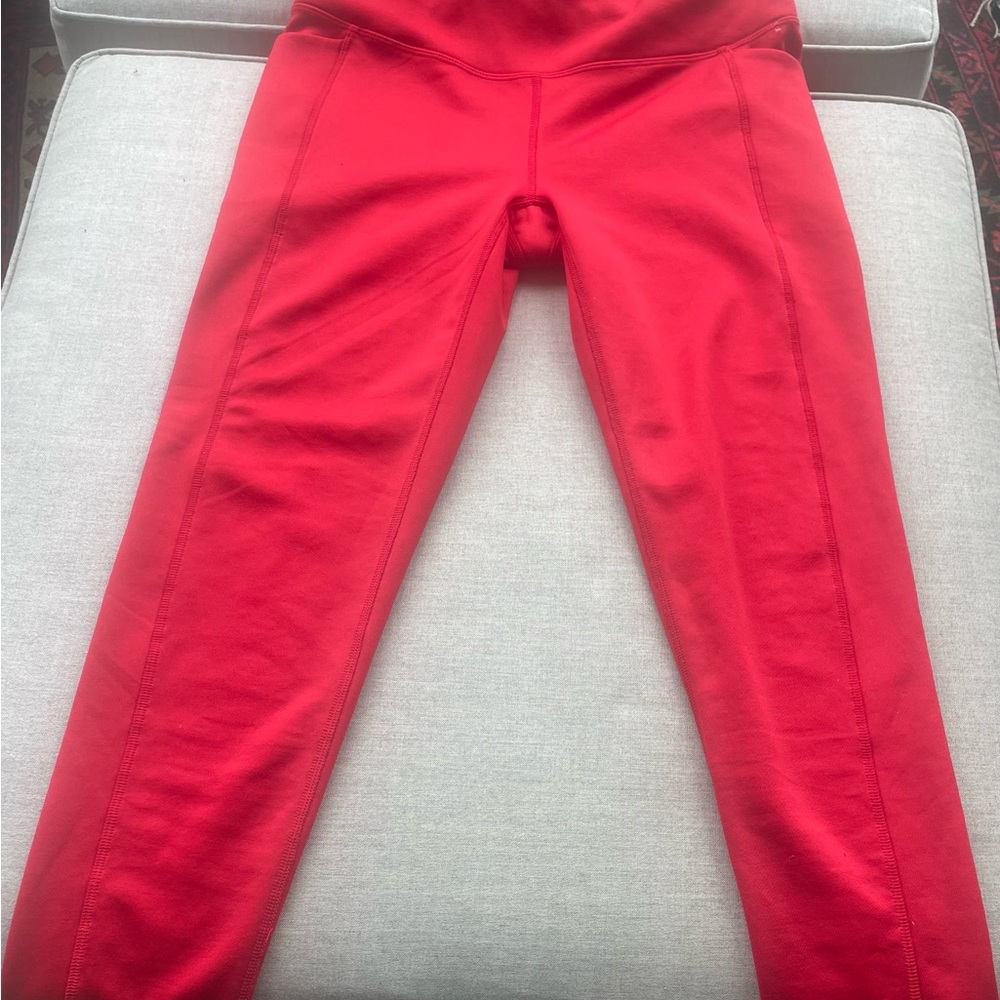 Spyder Red Performance Athletic Active Leggings - image 5